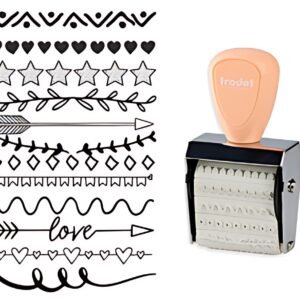 trodat Kreativstempel Creative Mini "Zierleisten"