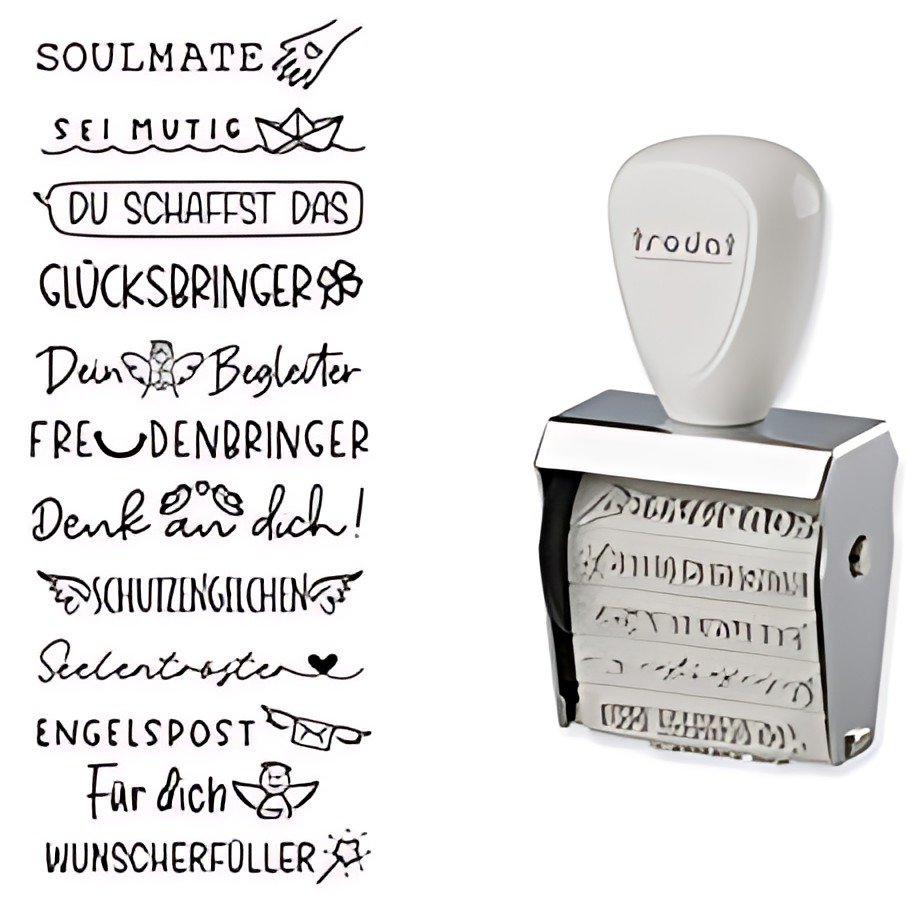 trodat Kreativstempel Creative Mini "Engelspost"