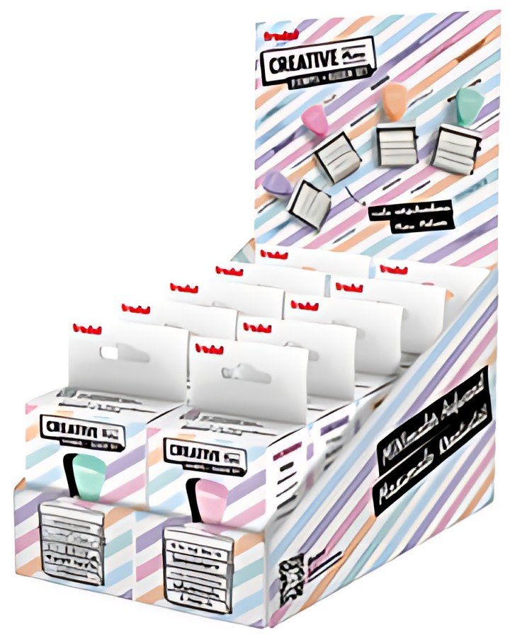 trodat Kreativstempel-Set Creative Mini, Theken-Display