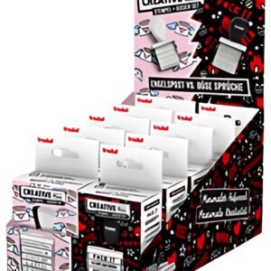 trodat Kreativstempel-Set Creative Mini, Thekendisplay