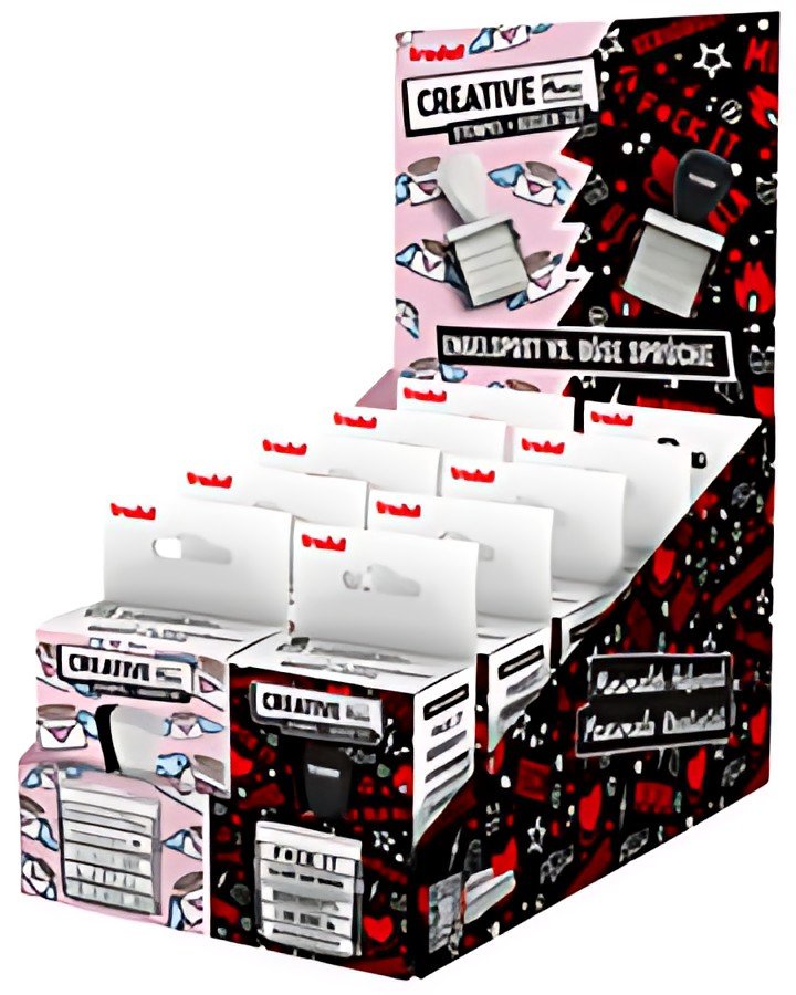 trodat Kreativstempel-Set Creative Mini, Thekendisplay