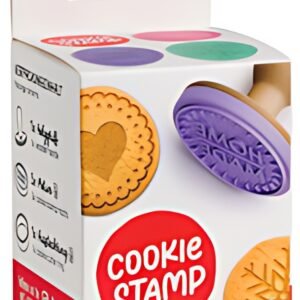 trodat Kit tampon à biscuit "Cookie Stamp", 5 pièces