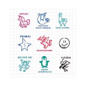trodat Motivationsstempel "Edy Fix", Thekendisplay