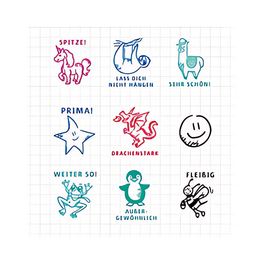 trodat Motivationsstempel "Edy Fix", Thekendisplay