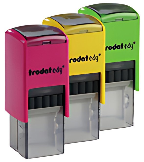trodat Motivationsstempel Edy "Einhorn", pink