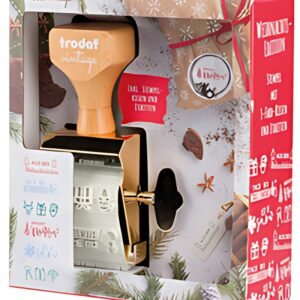 trodat Kreativstempel-Set VINTAGE "Weihnachts-Edition"