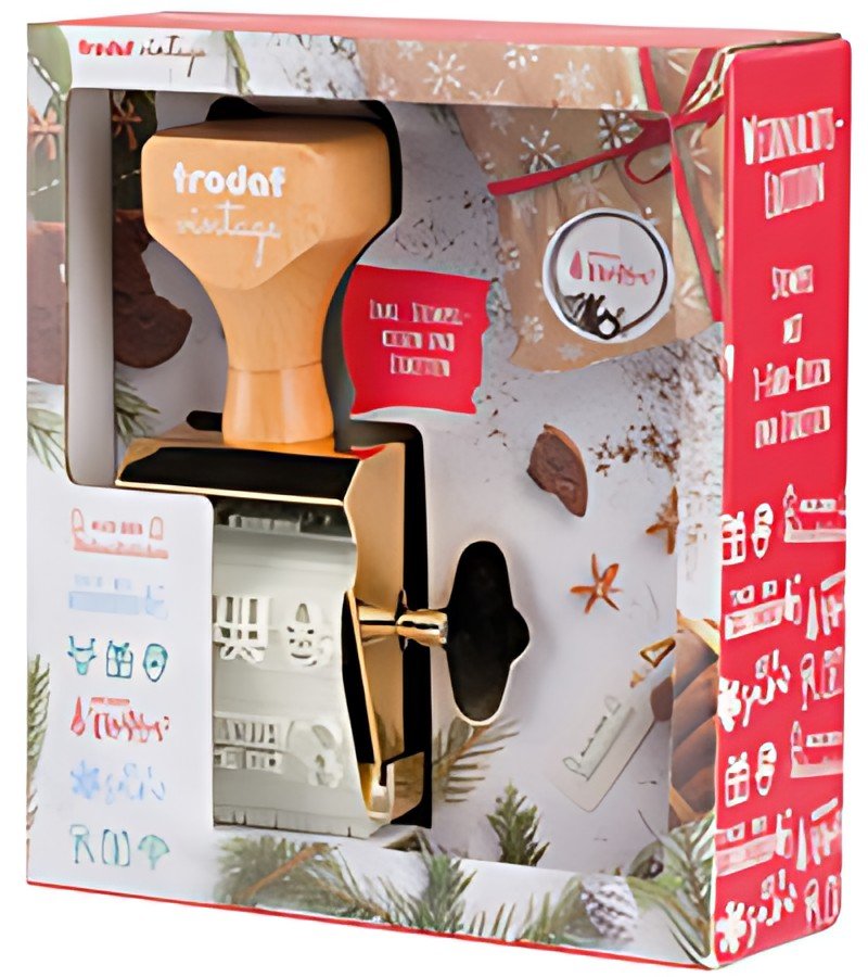 trodat Kreativstempel-Set VINTAGE "Weihnachts-Edition"