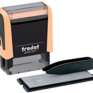 trodat Textstempel-Set Printy 4911 Typomatic, pastell-creme
