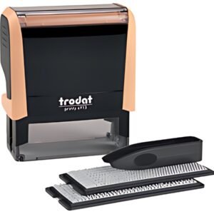 trodat Textstempel-Set Printy 4913 Typomatic, pastell-creme