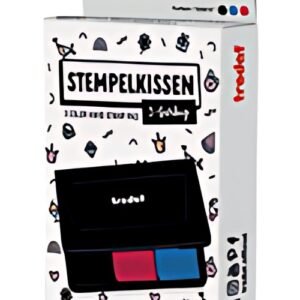 trodat tampon encreur 9051, 3 couleurs, noir/rouge/bleu