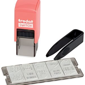 trodat Kit tampon à motif "Switch" - fait maison