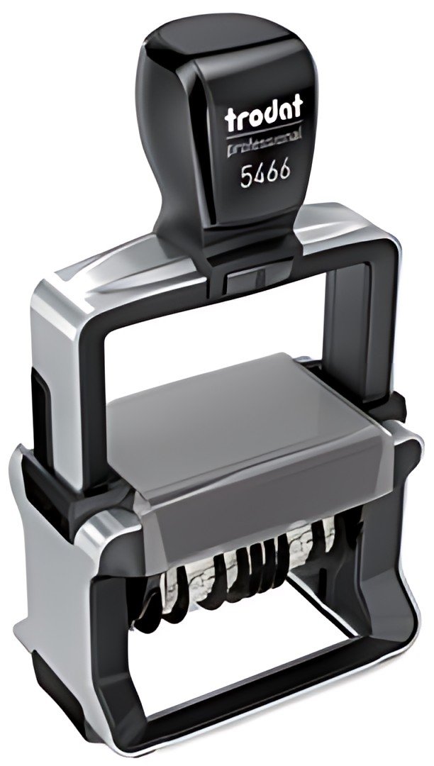 Trodat dateur Professional 4.0 5466, avec double date