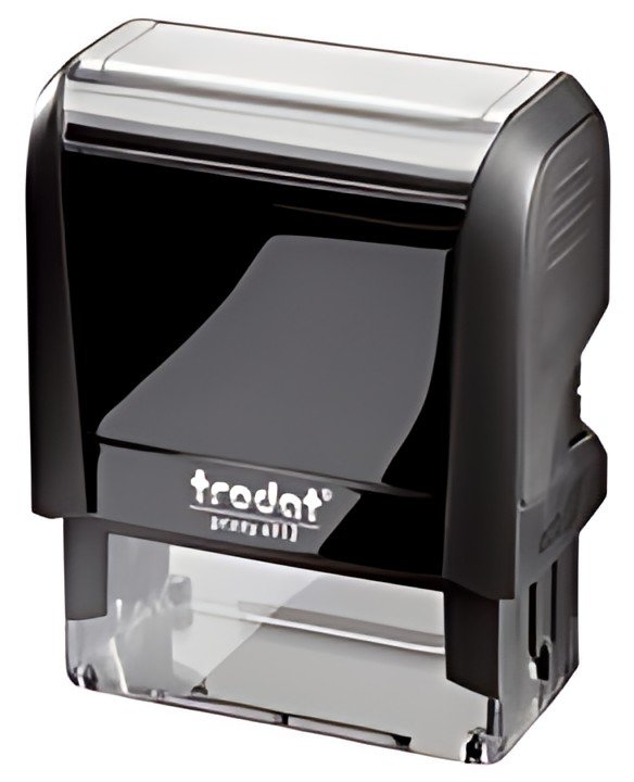 trodat Tampon pour texte "Printy 4.0" 4911, noir
