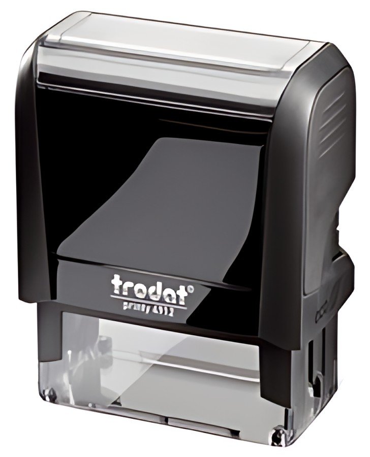 trodat Tampon pour texte "Printy 4.0"4912, noir