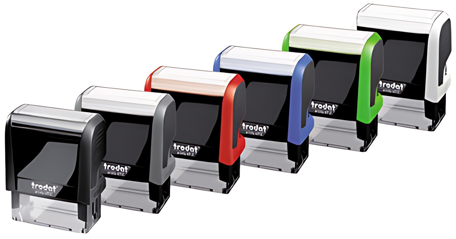 trodat Tampon pour texte 4912 Printy 4.0, rouge vif