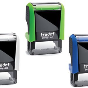 trodat Tampon pour texte Printy 4910 4.0, personnalisable