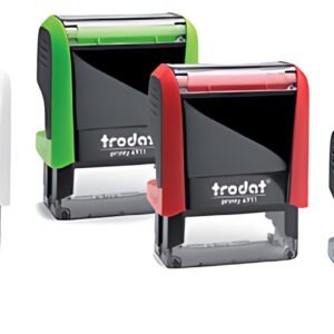 trodat Tampon pour texte 4911 Printy 4.0, gris