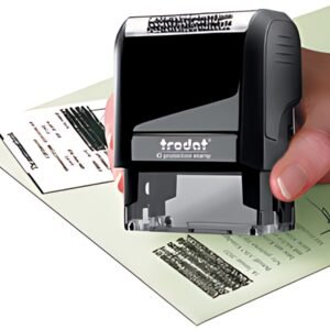 Trodat Tampon pour protection de données Printy 4912, noir
