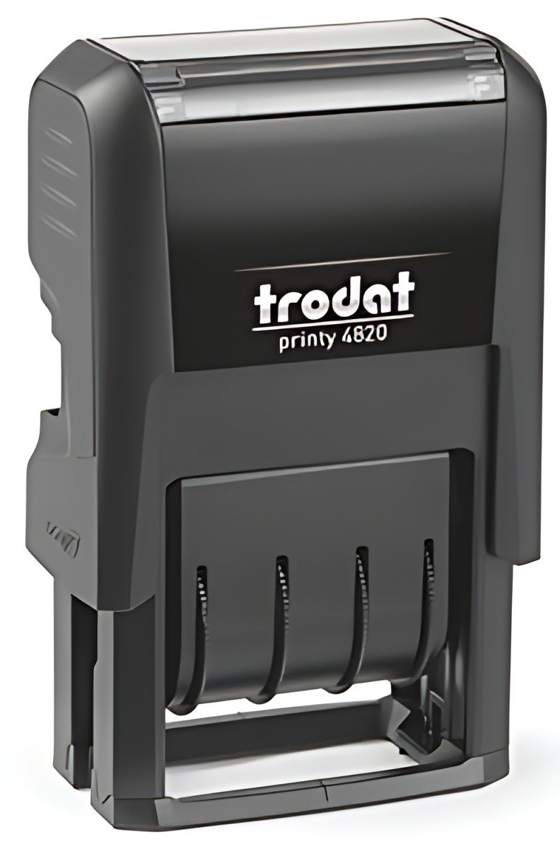 Trodat Tampon dateur Printy Dater 4820, auto-encreur