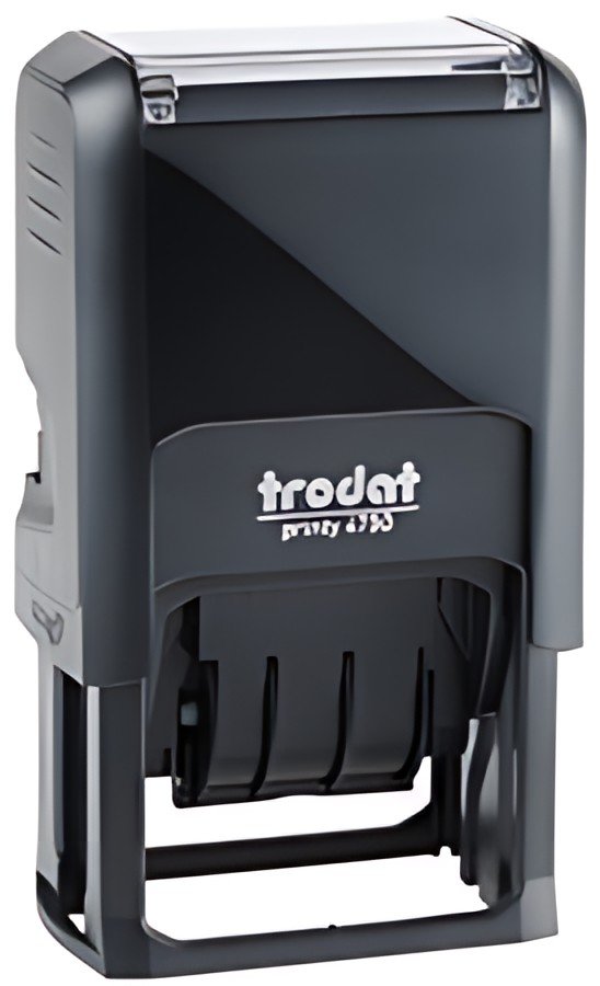 Tampon dateur trodat Printy 4.0 4750, avec bon