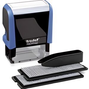 Trodat Tampon pour texte Printy 4913 TYPO 4.0, 5 lignes