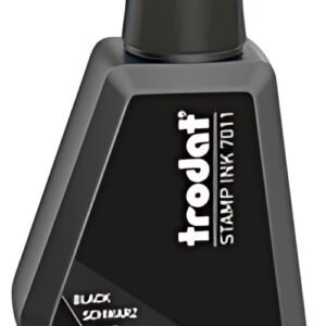 trodat Encre pour tampon encreur "7011", 28 ml, noir