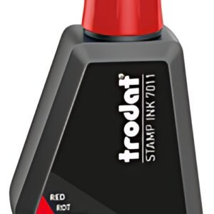 trodat Encre pour tampon encreur "7011", 28 ml, rouge
