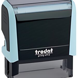 trodat Tampon automatique à texte Printy 4913 4.0, bleu