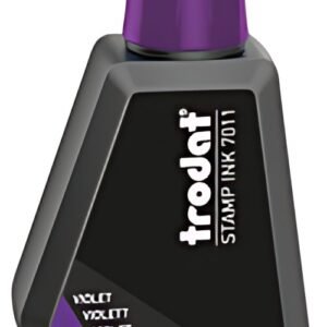 trodat Encre pour tampon encreur "7011", 28 ml, violet