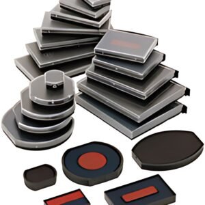 COLOP Cassette d'encrage de rechange E/2600, noir, 2 pièces
