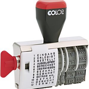Cachet de bande de mots COLOP 04000/WD, avec date