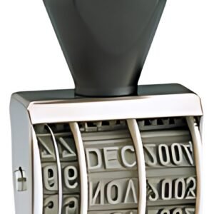 Timbre à date COLOP 05000, mois en lettres