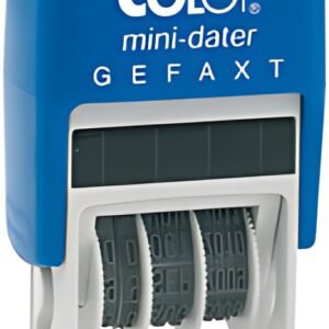 Cachet dateur COLOP Mini Dateur S160 L1 "Entrée"