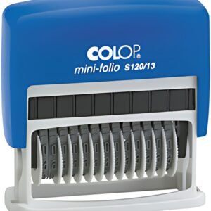 COLOP Tampon numeroteur Mini Dater S120/13, 13 positions