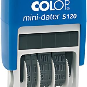 COLOP Datumstempel Mini Dater S120, Monate in Buchstaben