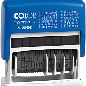 Timbre ruban mot COLOP Mini Dater S120/WD, avec date