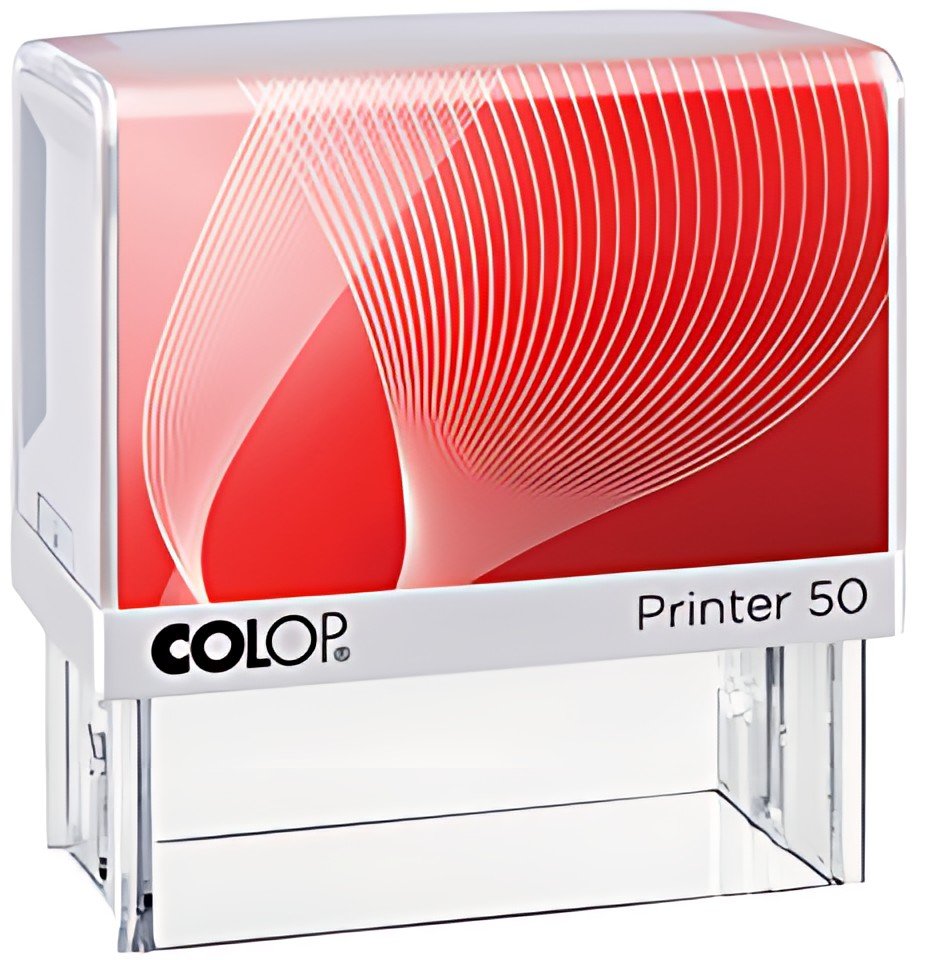 COLOP Tampon automatique à texte Printer 50, 7 lignes