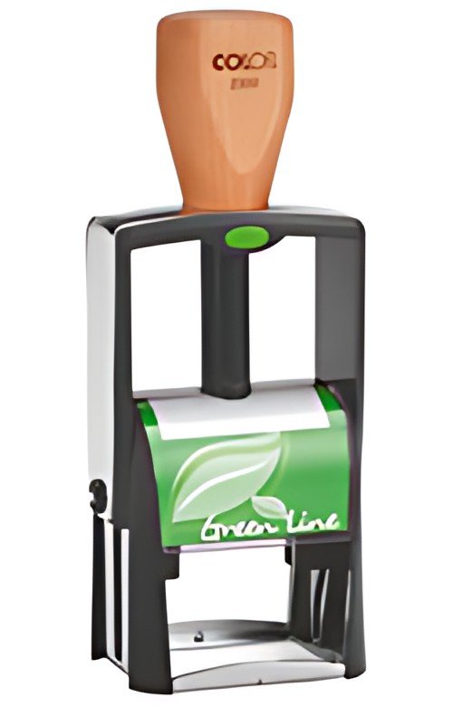 COLOP Tampon avec texte Classic 2300 "Green Line",configurer
