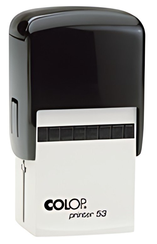 COLOP Tampon avec texte Printer 53, 7 lignes, configurable