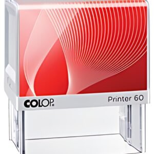 COLOP Tampon avec texte Printer 60, 8 lignes, configurable