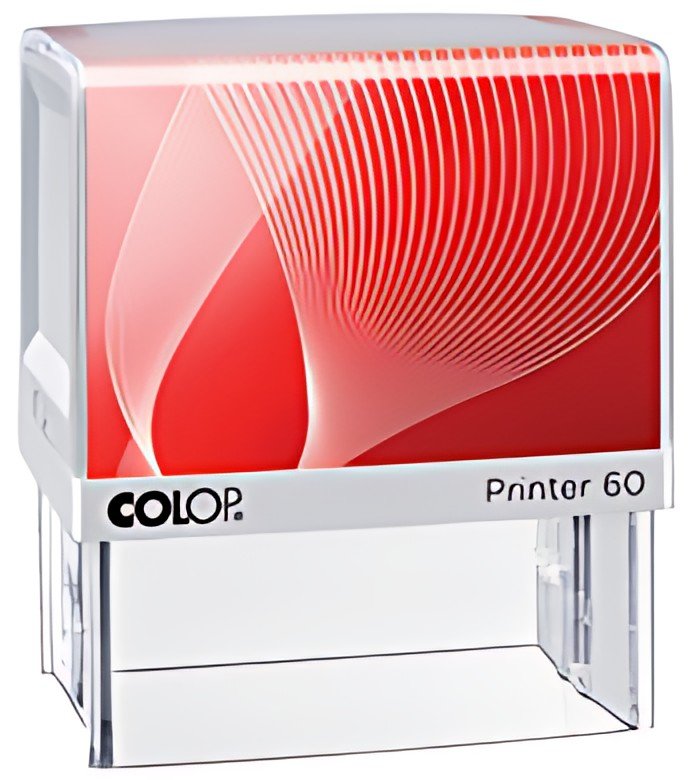COLOP Tampon avec texte Printer 60, 8 lignes, configurable