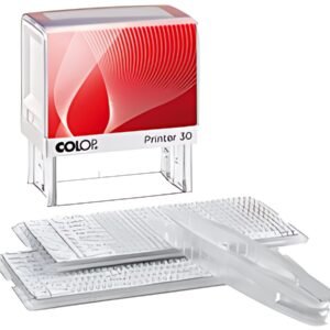 COLOP Tampon à faire soi-même Printer 30/2 Set, français