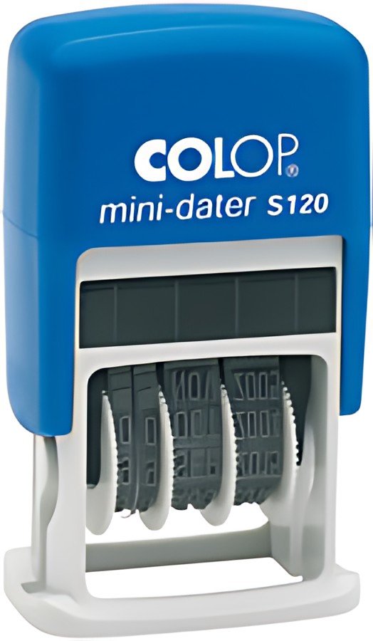 COLOP Tampon dateur Mini Dater S120, mois en lettres, FR