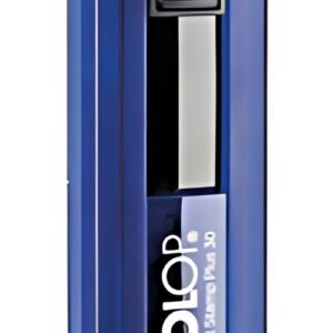 COLOP Tampon de poche Pocket Stamp Plus 30, bleu indigo