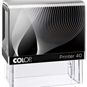 COLOP Tampon automatique à texte Printer 40, 6 lignes,