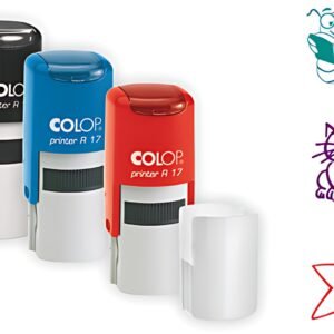 COLOP Tampons pour enseignant "School Kit", Printer R17,rond