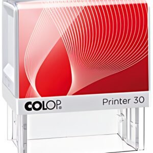 COLOP Tampon avec texte Printer 30, 5 lignes, configurable