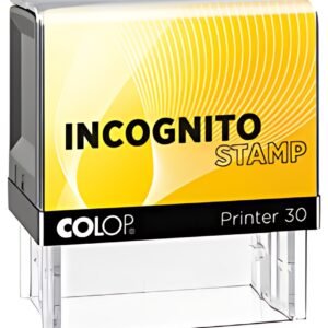 COLOP Tampon protection des données Incognito Printer 30 LGT