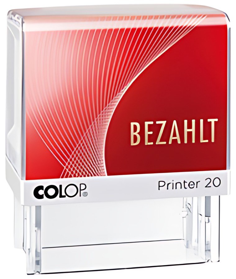 COLOP Textstempel Printer 20/L "MAHNUNG"