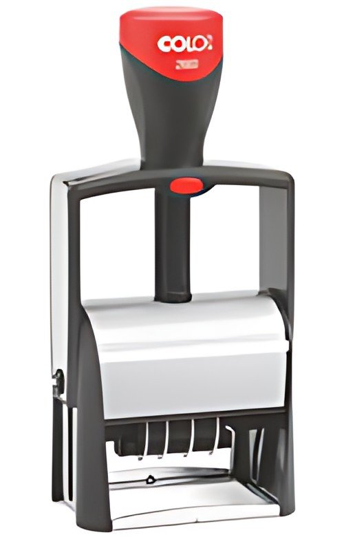 Dateur COLOP Classic 2660, 6 lignes, avec bon